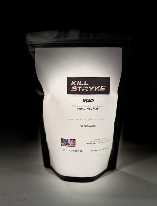 Kill Stryke - Legacy Pre-Workout 30 Servings