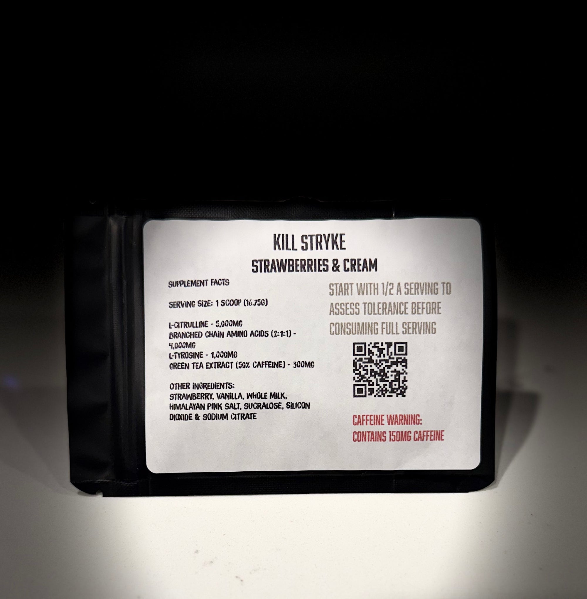 Kill Stryke - Legacy Pre-Workout (sample)