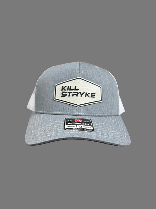 Kill Stryke Legacy Trucker Hat – Heather Grey